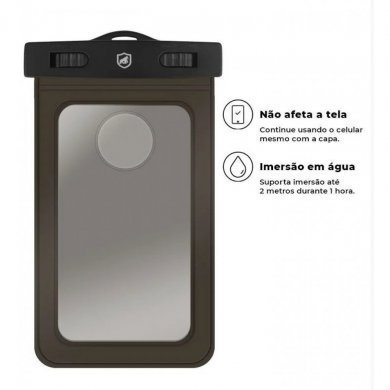 3ZQSFEH4G Gorila Shield CAPA BOLSA À PROVA DÁGUA UNIVERSAL