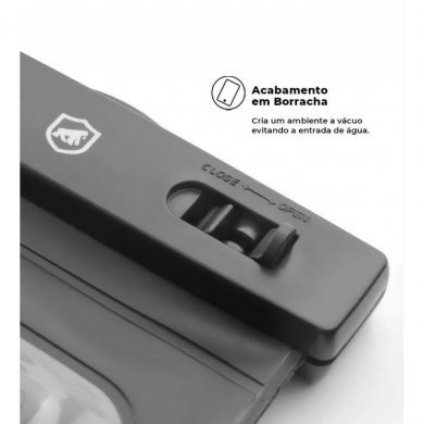 3ZQSFEH4G Gorila Shield CAPA BOLSA À PROVA DÁGUA UNIVERSAL
