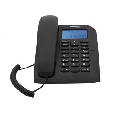 4000074 Intelbras Telefone com Fio TC 60 ID Viva-Voz