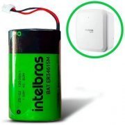 Intelbras bateria para sirene 3.6V 13A compatível com linha XSS 8000 e IVA 8040 AT