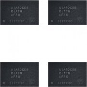 Kit 4x chip DRAM DDR4 1Gb 1200MHz 1.2V FBGA78 A1AB2CDB RIATM AFFG 02901001