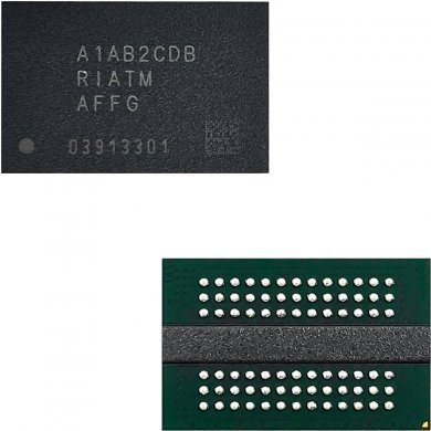 40020465-005 Kit 4x chip DRAM DDR4 1Gb 1200MHz 1.2V FBGA78