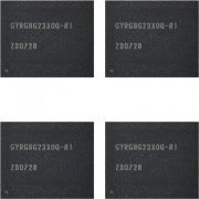 4x memoria GYRG8G23X0Q-Ri Nand 1Gb x 8Bit 1.8V SMD BGA kit com 4 unidades