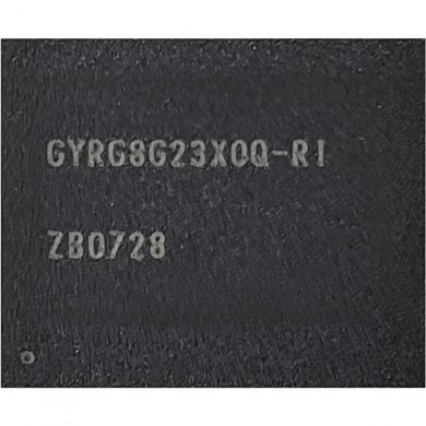 40060902-002 4x memoria GYRG8G23X0Q-Ri Nand 1Gb x 8Bit 1.8V SMD BGA