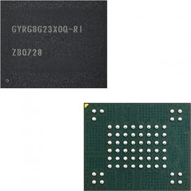 40060902-002 4x memoria GYRG8G23X0Q-Ri Nand 1Gb x 8Bit 1.8V SMD BGA