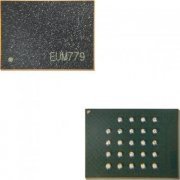 Ci memoria flash MX25U51245GXDI54 EUM779 BGA-24 6x8mm marcação no componente: EUM779
