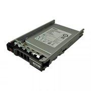 DELL SSD 400GB MLC SAS 12Gb 2.5in w/ F238F With Drive Tray F238F 3.5in and Y004G adapter bracket