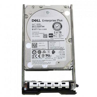 DELL HD 2.4TB SAS 10K 12G 2.5 Pol Compellent
