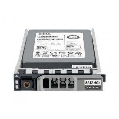 400-BCTI Dell SSD 3.84TB SATA Read Intensive 6Gbps
