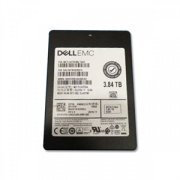 Dell 3.84TB SSD SATA Read Intensive 6Gbps 512e 2.5in Drive in 3.5in Hybrid Carrier S4510