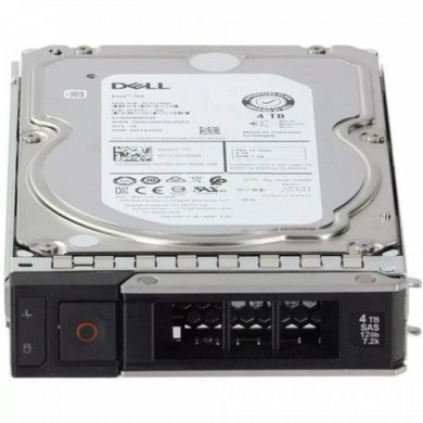 400-BLFB Dell HD 4TB NL SAS 12G 7.2K 512n 3.5 polegadas