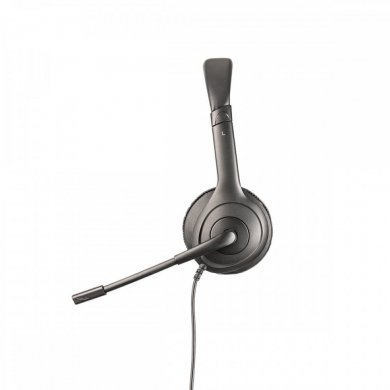 4010007 Intelbras Headset Biauricular WHS 60 Duo USB preto