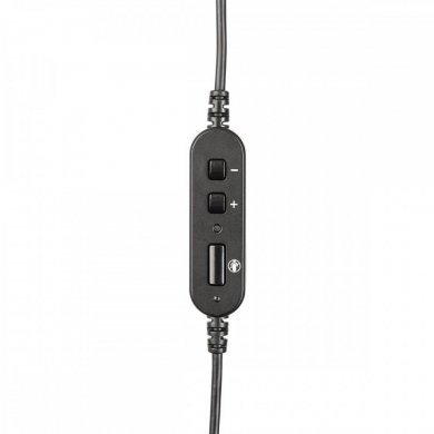 4010007 Intelbras Headset Biauricular WHS 60 Duo USB preto