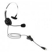 Intelbras Headset CHS 40 USB Conexão USB Com Mixer no