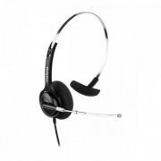 Intelbras headset mono THS 40 USB cabo de 2.4 metros controle de volume e ativação da função mudo