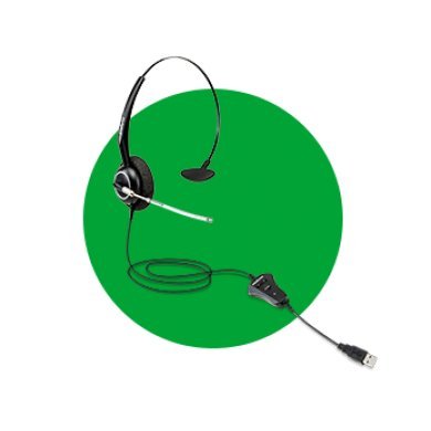 4010055 Intelbras Headset THS 55 USB cabo de 2.4M