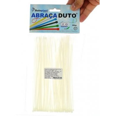 401055 Dutoplast ABRACADEIRA 4,8X190MM Pct c/ 100