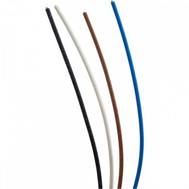 Conector cabeado M12 com 4 terminais painel