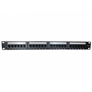 HAMMER Patch Panel 24P RJ45 CAT5E 1U 19 Poleg.