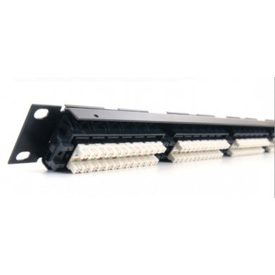 HAMMER Patch Panel 24P RJ45 CAT5E 1U 19 Poleg.
