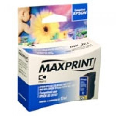 4034 Cartucho de Tinta Maxprint T013201 Preto 13.5 ml - para Epson