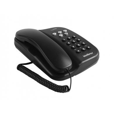 4040060 Intelbras Telefone com Fio TC500 Preto