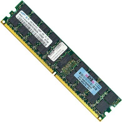 405476-051 Memoria HP 4GB 2x 2GB DDR2 667MHz ECC