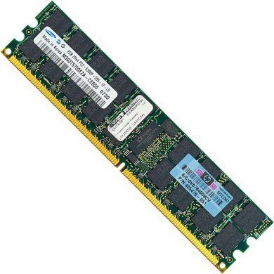 405476-051 Memoria HP 4GB 2x 2GB DDR2 667MHz ECC