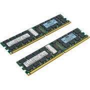 Memoria HP 4GB 2x 2GB DDR2 667MHz ECC Registrada CL5
