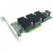 Dell Controladora PERC H330 RAID 8 Canais SATA 6Gb/s  SAS 12Gb/s PCIe 3.0 x8 (Somente espelho alto)