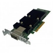 DELL EMC HBA SAS 12GBps externo 1HD39 T93GD PCI-E x8 conector SFF-8088 externo (somente low profile)
