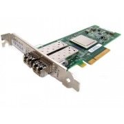 Dell HBA QLOGIC 2562 DUAL PORT 8GB PCI-E X8 Low Profile