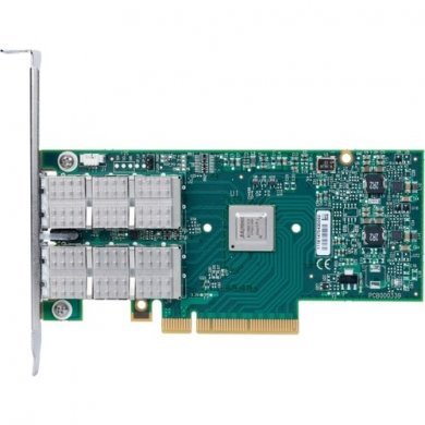406-BBLF Dell Mellanox ConnectX-4 Lx Dual Port 25GbE