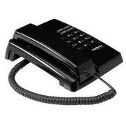 Telefone com fio intelbras TC 50 preto 