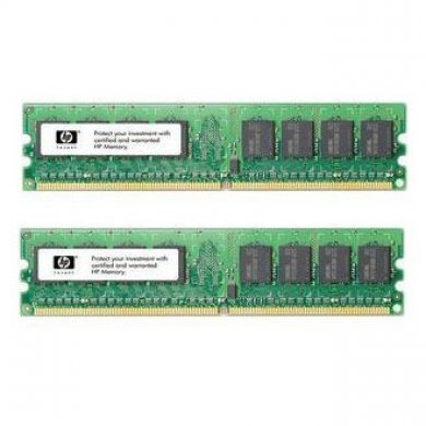 408851-B21 Memória HP 2GB (2x1GB) DDR2 667MHz