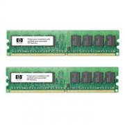 Memória HP 2GB (2x1GB) DDR2 667MHz Registrada, Compatível com HP Proliant DL365 G1, DL385 G2