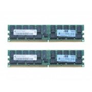 HPE Memoria 8GB (2x 4GB) DDR2 667Mhz PC2-5300 240 Pinos Registrada ECC