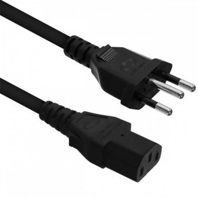 40924 Cabo de Força para PC Desktop 1.2m 10A