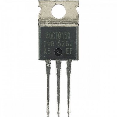 40CTQ150 5x Diodo Retificador Schottky 150V 2x 20A TO-220AB