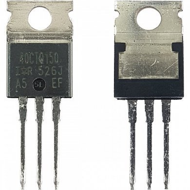 40CTQ150 5x Diodo Retificador Schottky 150V 2x 20A TO-220AB