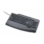 Teclado IBM PREFERRED PRO Ergonômico Interface USB 104 Teclas - Perfil Teclado Fino - Padrão US Internacional