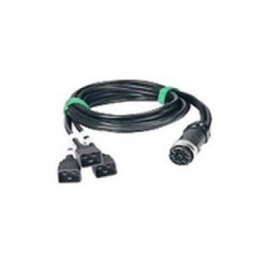 40K9615 Cabo IBM 40K9615 Standard Power Cord, 10A, IEC 309 2P+G