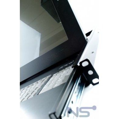 41000 HAMMER KVM LCD 1U Tela 15 Rack 19 Polegadas