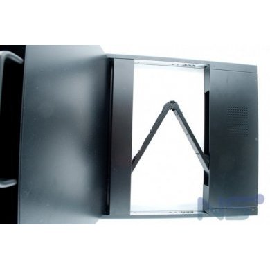 41000 HAMMER KVM LCD 1U Tela 15 Rack 19 Polegadas