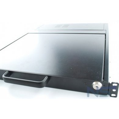 41000 HAMMER KVM LCD 1U Tela 15 Rack 19 Polegadas