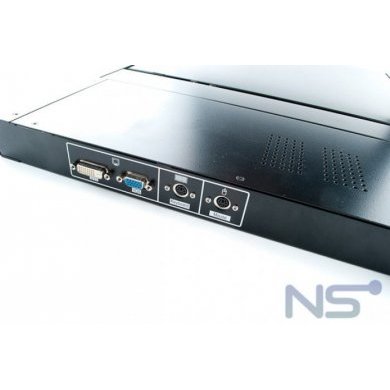 41000 HAMMER KVM LCD 1U Tela 15 Rack 19 Polegadas