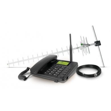 4110026 Intelbras Telefone Celular De Mesa Gsm