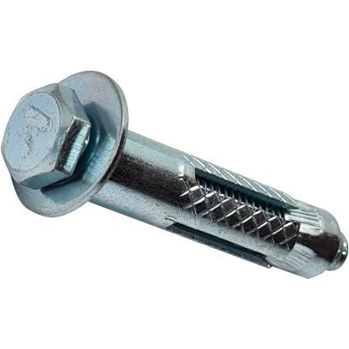 41105 Kit 10x Chumbador CBA com parafuso 1/4 x 2 polegadas
