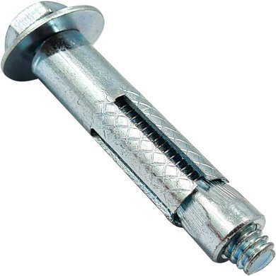 41105 Kit 10x Chumbador CBA com parafuso 1/4 x 2 polegadas