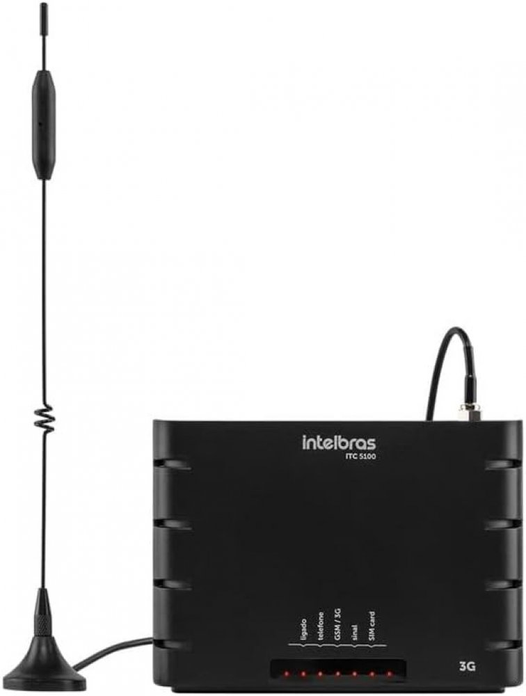 4115100 Intelbras Interface Celular 3G Wifi ITC 5100